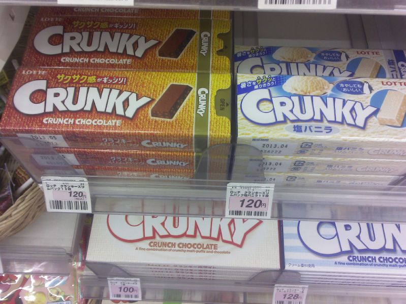 lets get crunky..