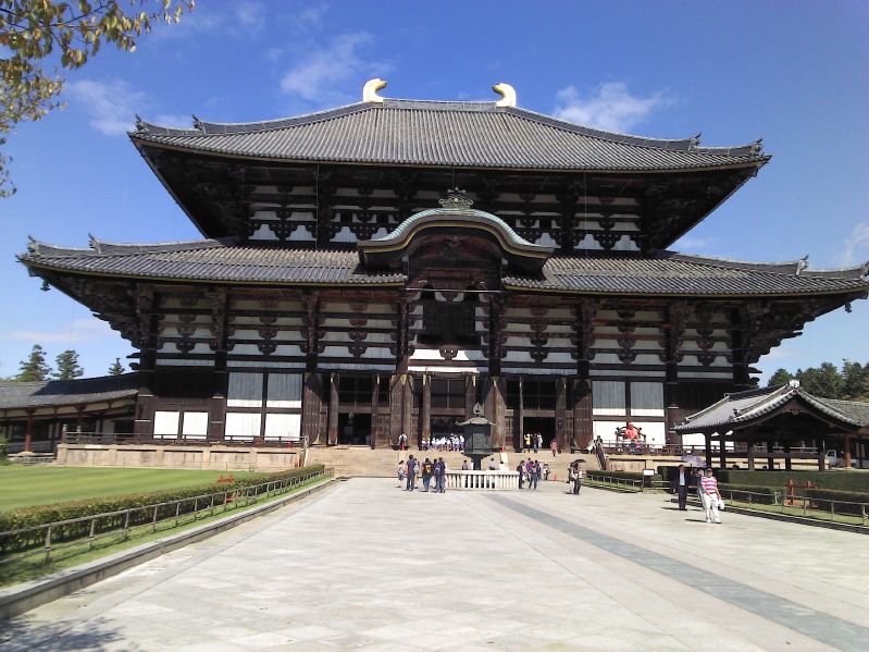 the largest wooden structure on the planet