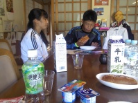 Breakfast with Juli and Kouki