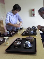 Informal Tea Ceremony