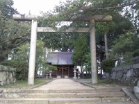 Sasayama Castle shrine