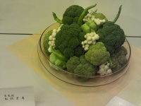 veggie arrangement