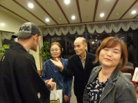 Meeting Yuichiros grandparents and Mom