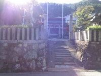 Nearby Shrine